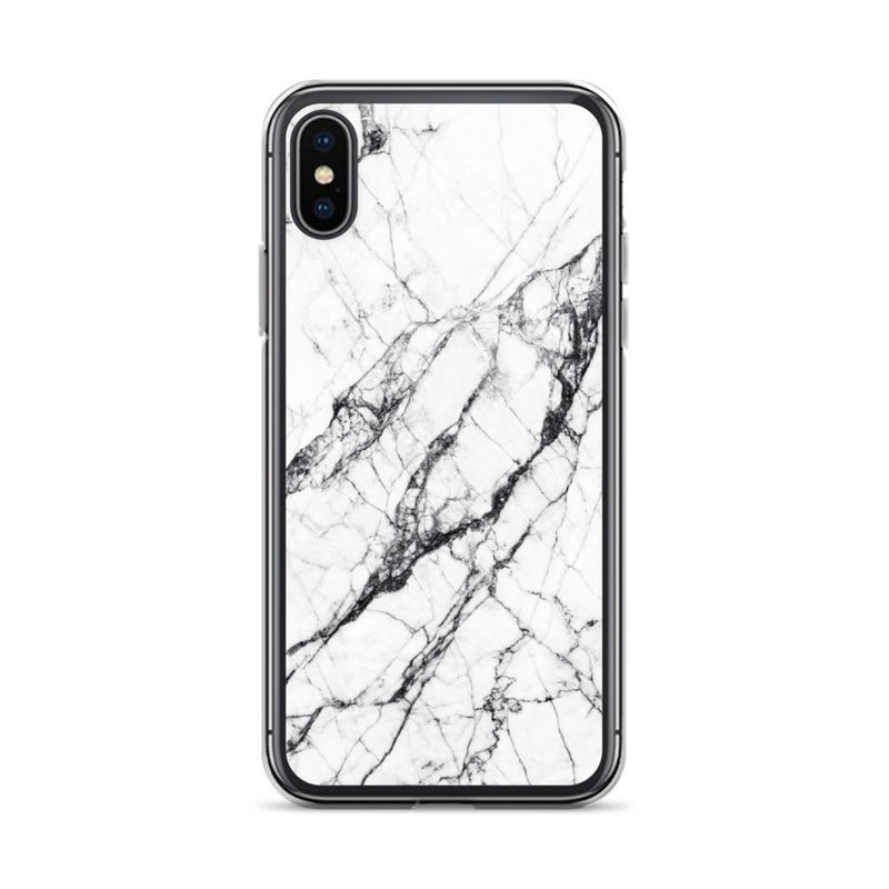 Silicone Case Moon River - Marble Print iPhone Case, iPhone 11 Pro Max Case