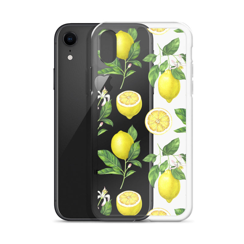 Lemon Orchard - Silicone Case