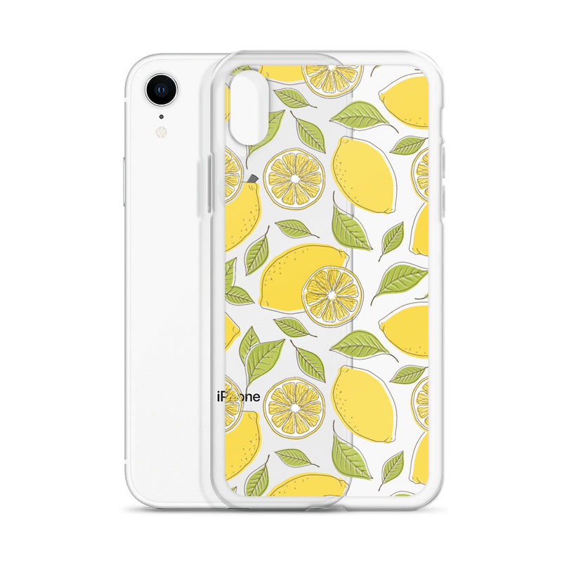 Lemon Flavor - Silicone Case