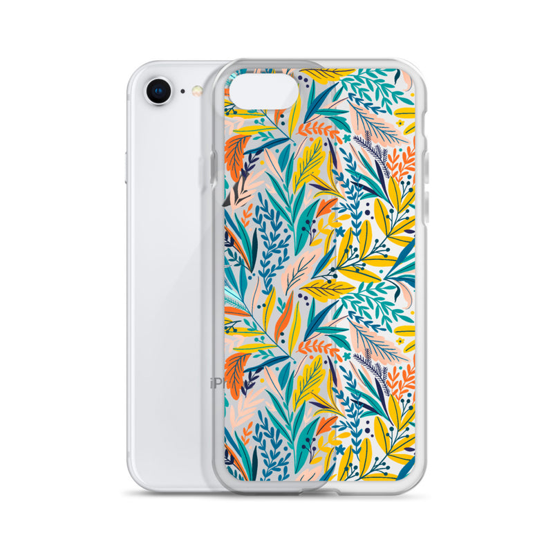 Colorful Forest - Silicone Case