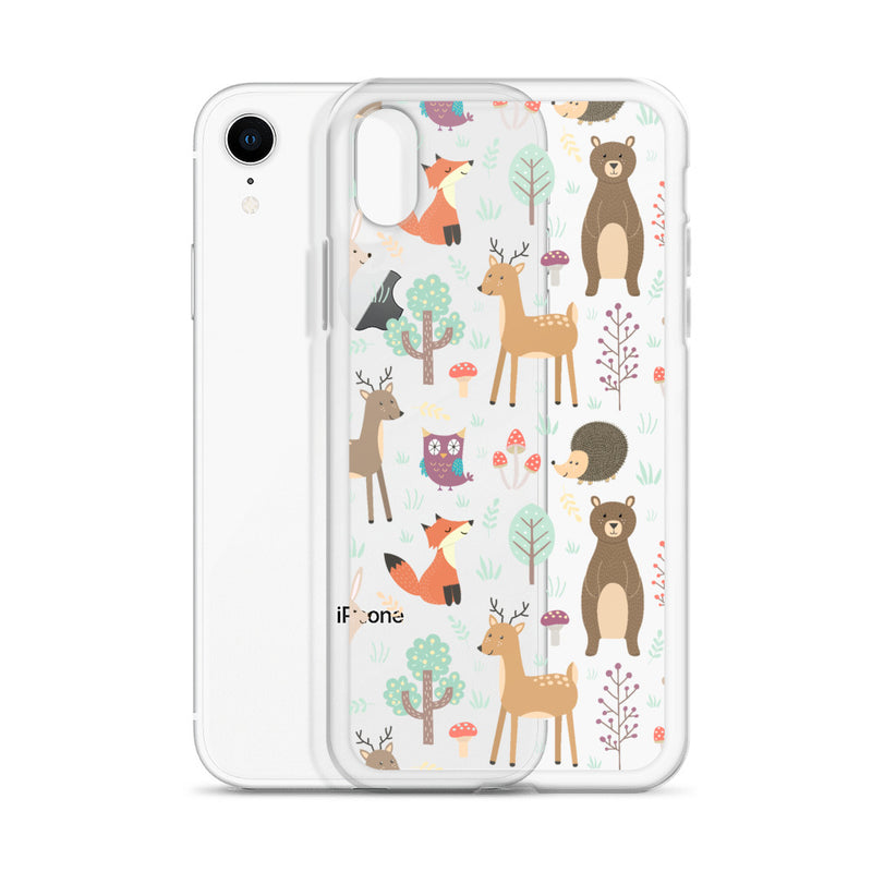 Forest Friends - Silicone Case