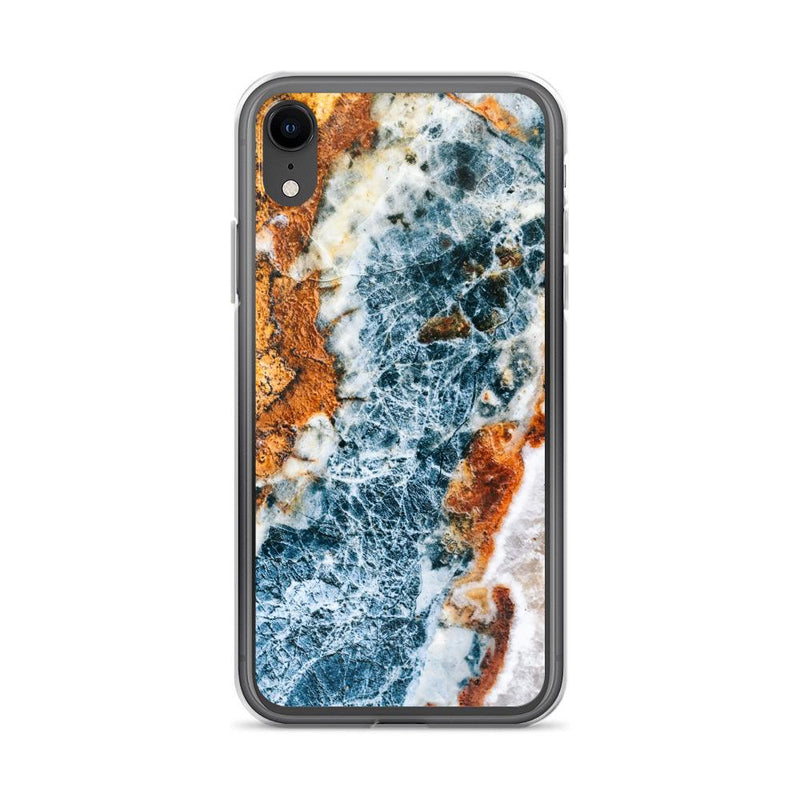 Running Water Marble iPhone Case, Silicone Case For iPhone 11,XS,X