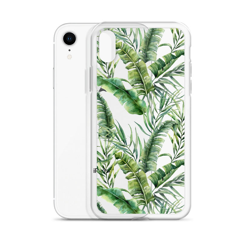 Jungle Leaves - Silicone Case