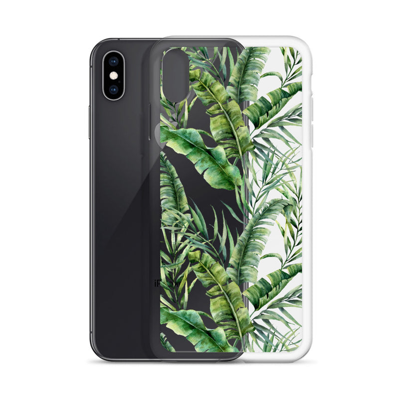 Jungle Leaves - Silicone Case