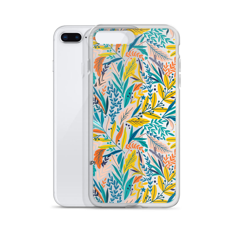 Colorful Forest - Silicone Case