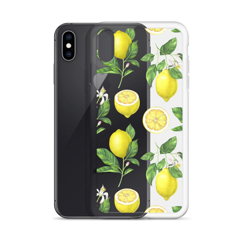 Lemon Orchard - Silicone Case