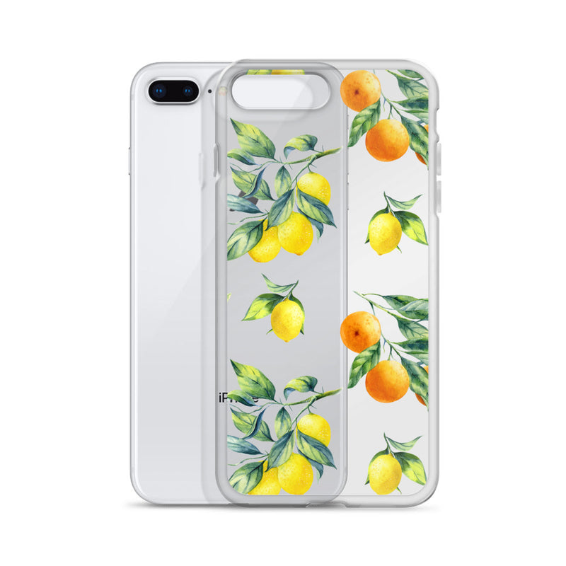 Citrus Bouquet - Silicone Case