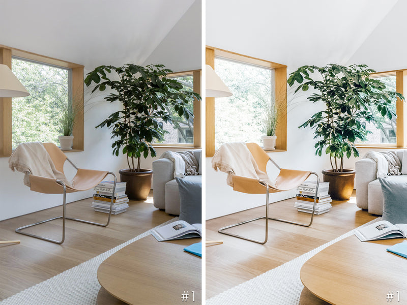 Modern Interior Real Estate Lightroom Presets