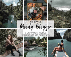 Moody Blogger Presets For Dark Tones