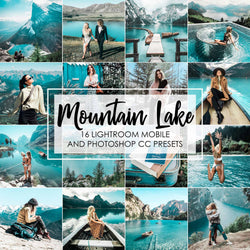 Mountain Lake Presets For Photoshop And Lightroom Mobile