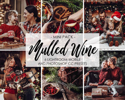 Mulled Wine Presets For Christmas Holiday And Lightroom CC