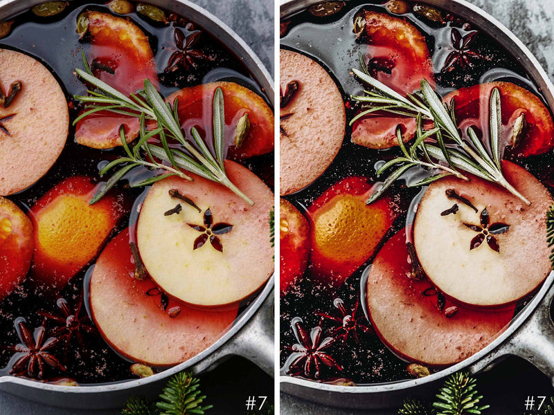 Mulled Wine Christmas Presets For Lightroom Mobile And Photoshop