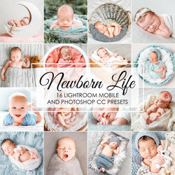 Newborn Life Children Lightroom Presets