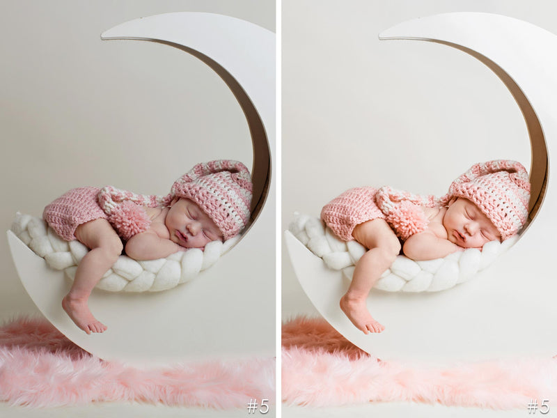 Newborn Life Lightroom and Photoshop Presets for Desktop and Mobile