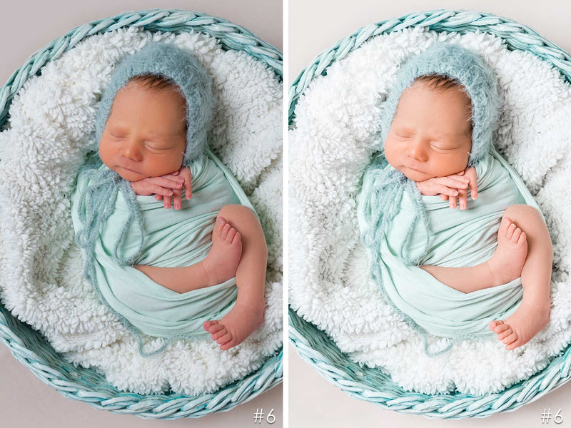 Newborn Life Lightroom and Photoshop Presets for Desktop and Mobile