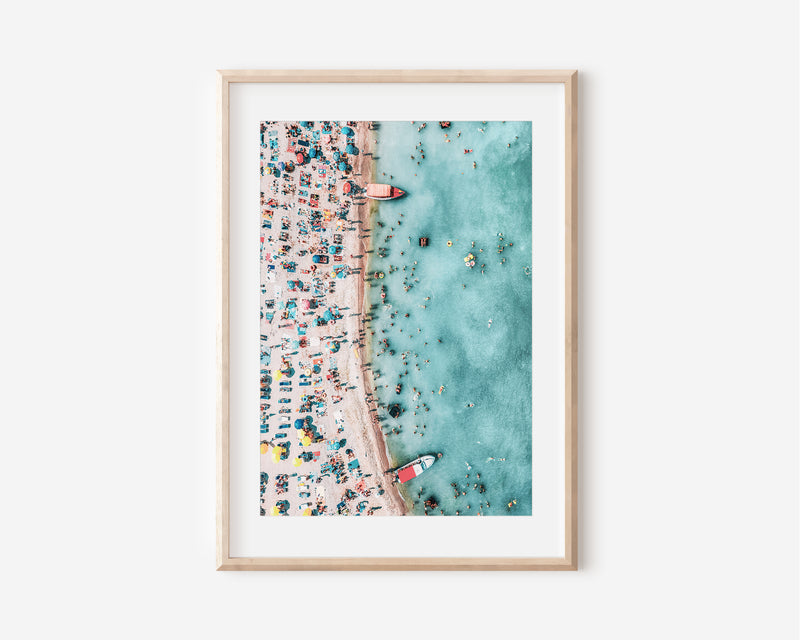Bondi Beach Print, Aerial Beach Print, Digital Download