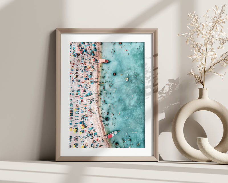 Bondi Beach Print, Aerial Beach Print, Digital Download