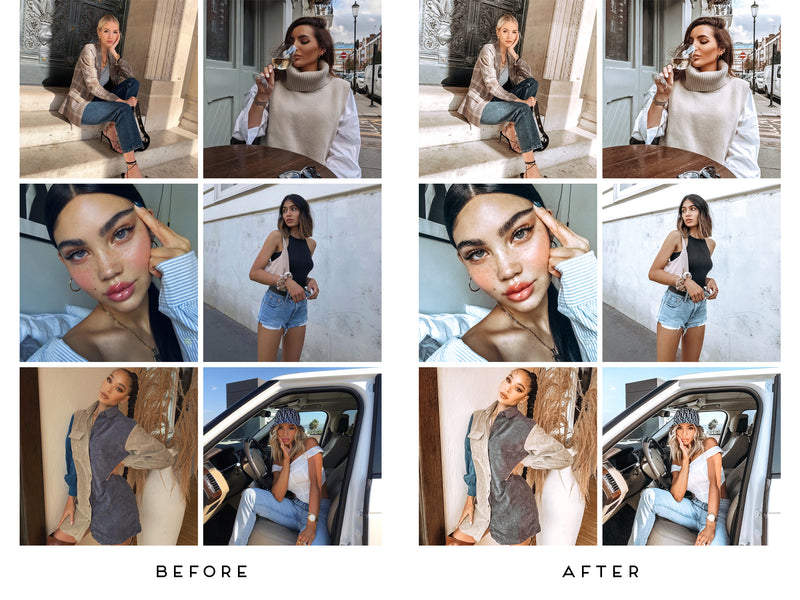 Perfect Muse Lightroom and Photoshop Presets