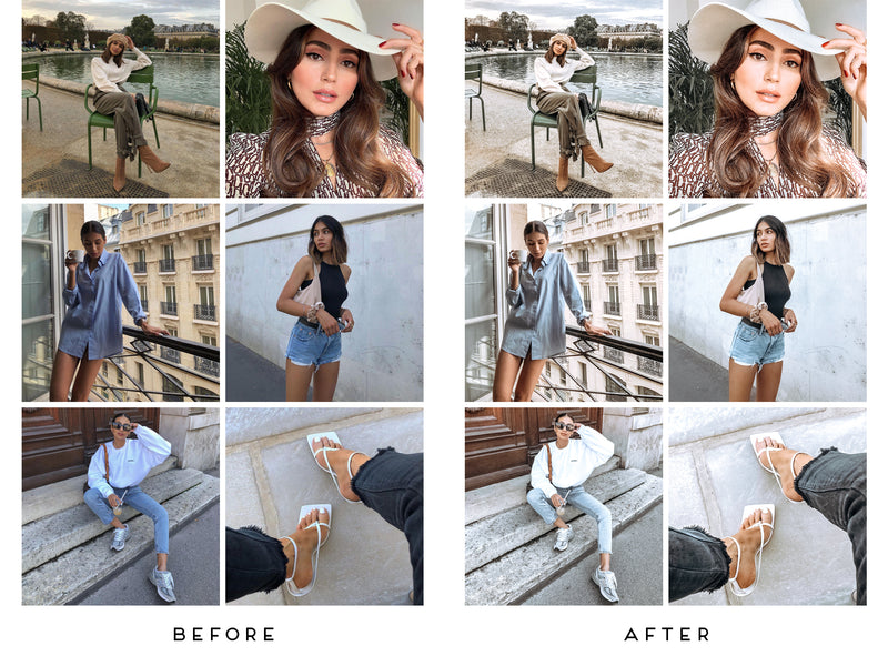 Perfect Muse Presets for Adobe Lightroom and Photoshop