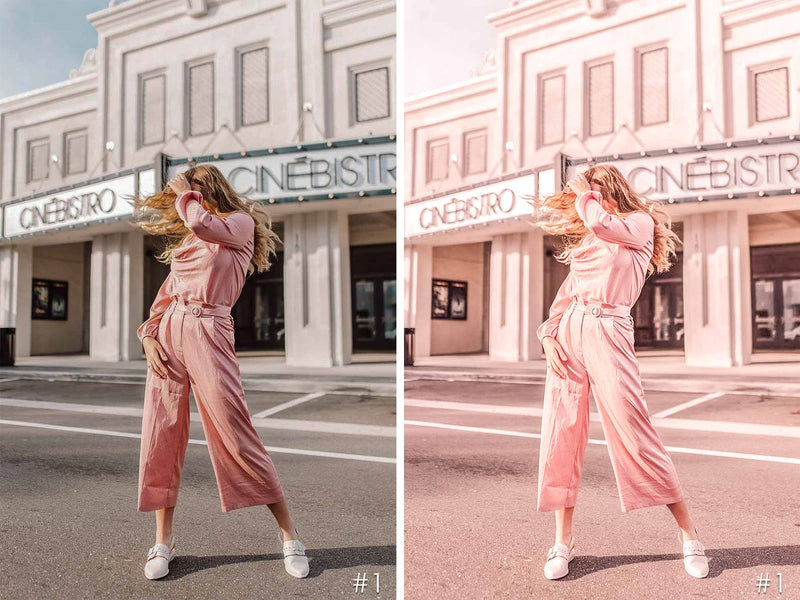Pink Mood Lightroom Presets And Photoshop Filters
