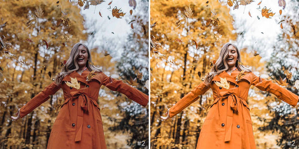 Pumpkin Pie Lightroom Presets For Autumn And Fall Seasons