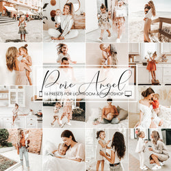 Pure Angel Lightroom Presets For Mobile iPhone and Desktop