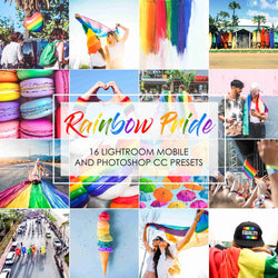 Rainbow Pride Presets For LGBT Community