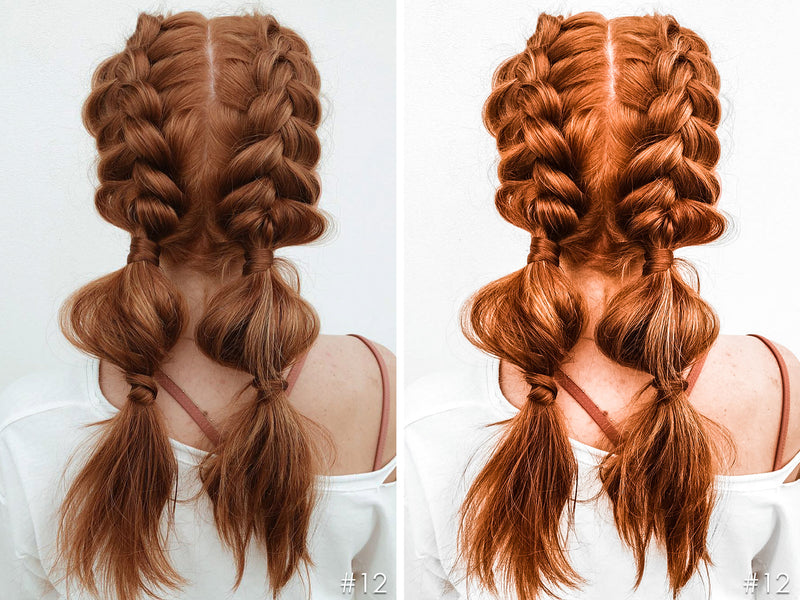 Red Hairstyle Beauty Salon Lightroom Presets