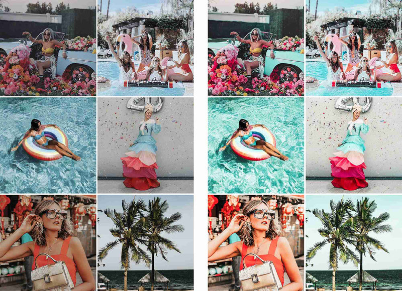 Saint Tropez Summer Presets For Adobe Lightroom Mobile And Desktop
