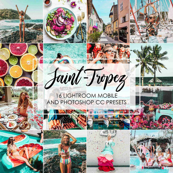 Saint Tropez Summer Presets For Adobe Lightroom Mobile And Desktop