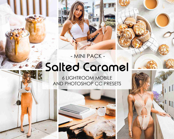 Salted Caramel Lightroom Presets For Travel Bloggers Instagram