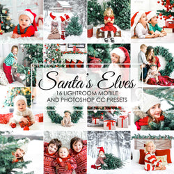 Santa's Elves Christmas Presets For Lightroom And Photoshop