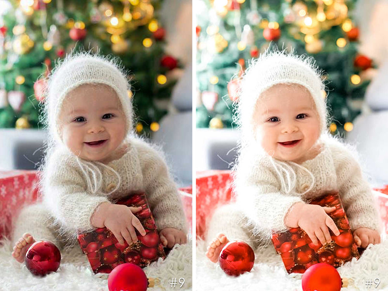 Santa's Elves Christmas Presets For Lightroom And Photoshop
