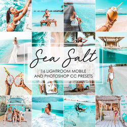 Sea Salt Lightroom Presets For Mobile And Desktop