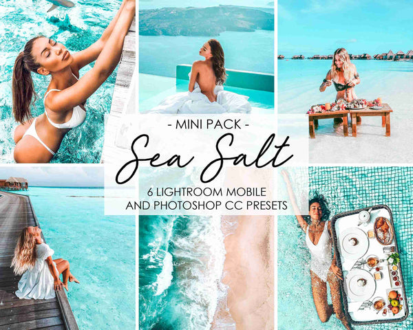 Sea Salt Presets For Photoshop And Lightroom