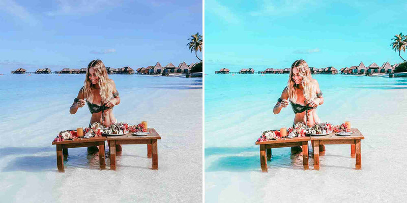 Sea Salt Presets For Photoshop And Lightroom