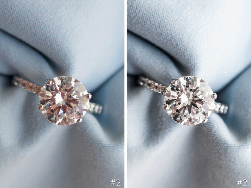 Silver Jewelry Product Photography Presets for Lightroom and Photoshop