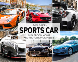Sports Car Lightroom Presets And Photoshop Filters For Car Photography