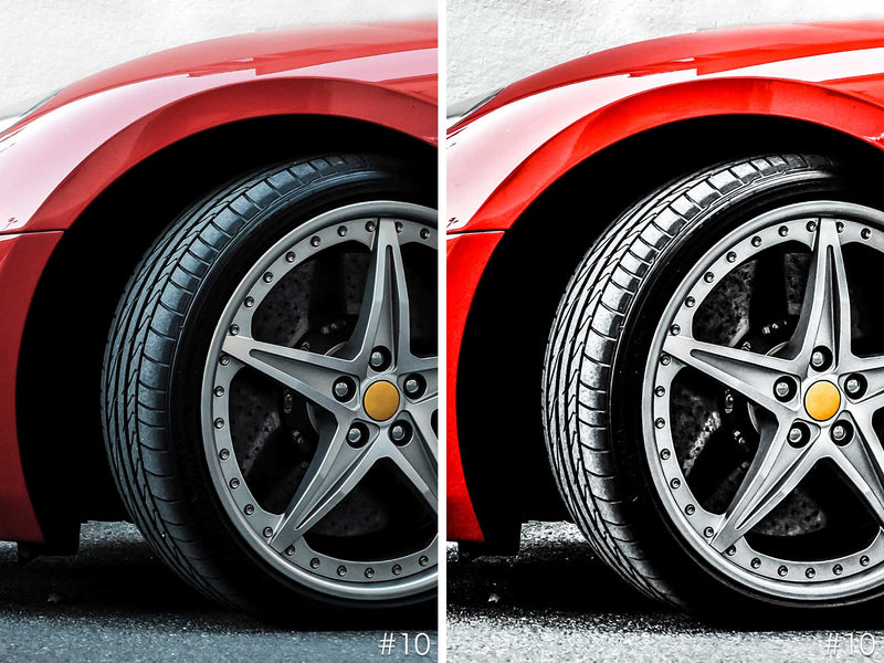 Sports Car Lightroom Presets For Ferrari, Lamborghini, Porsche and Race Cars
