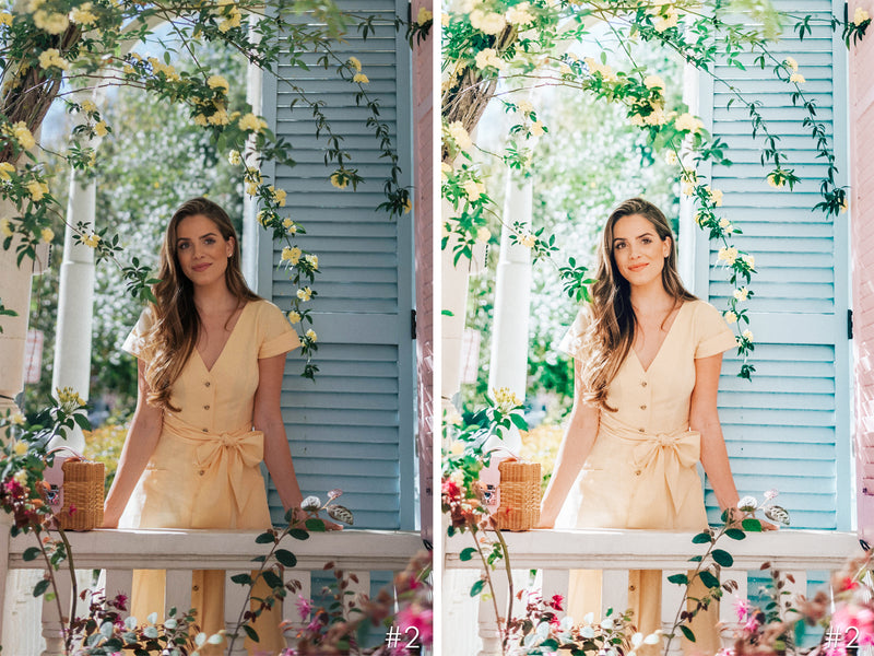 Spring Lights Filters and Presets for Lightroom and Photoshop
