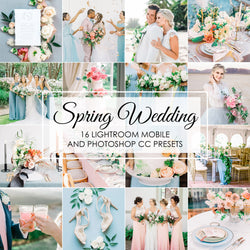 Spring Wedding Best Lightroom Presets For Wedding Photography