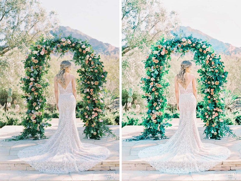 Spring Wedding Presets For Lightroom And Photoshop