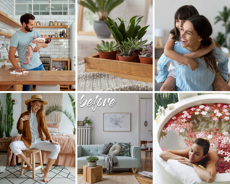 Stay Home Presets for Adobe Lightroom and Photoshop