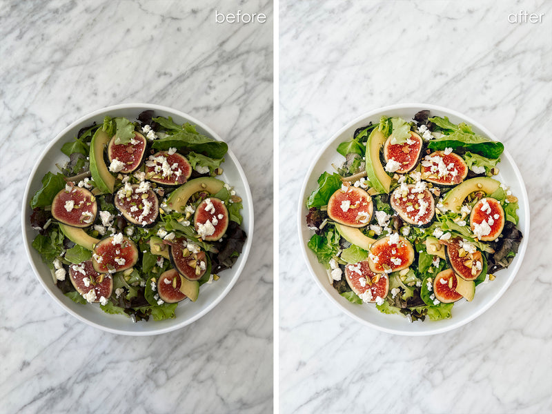 Food Blogger Lightroom Presets, Bright Food Blog Mobile Presets, Clean Instagram Influencer Presets