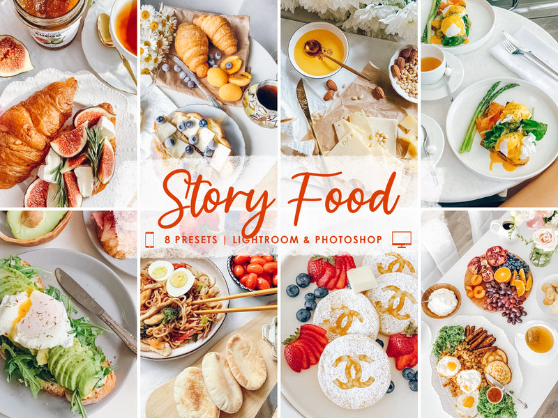 Story Food - Food Lightroom Presets