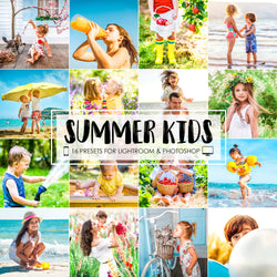 Summer Kids Lightroom Presets For Mobile and Desktop