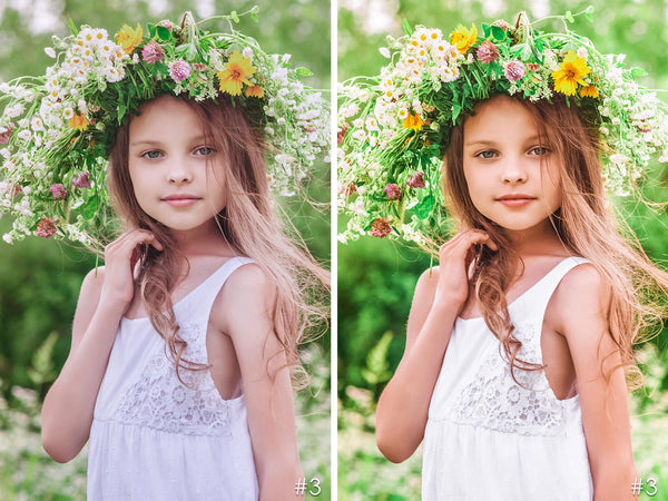 Summer Kids Presets For Lightroom And Photoshop