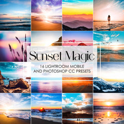 Sunset Magic Lightroom Presets For Mobile And Desktop