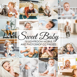 Sweet Baby Lightroom Presets and Photoshop Filters