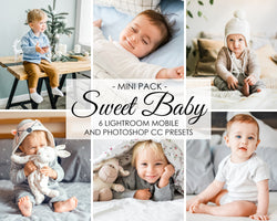 Sweet Baby Presets for Lightroom And Photoshop Filters